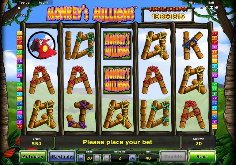 Monkey Millions slot